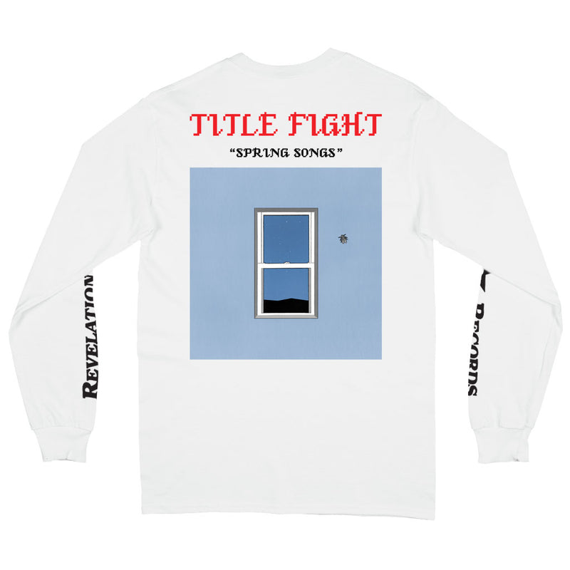 Title Fight "Spring Songs" - Long Sleeve T-Shirt