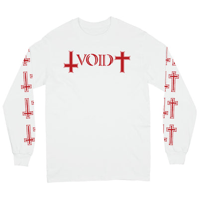 Void "Decomposer (White)" - Long Sleeve T-Shirt