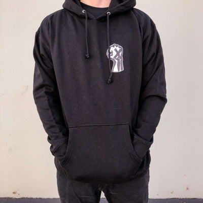 Youth Of Today "Break Down The Walls (Black)" - Hooded Sweatshirt