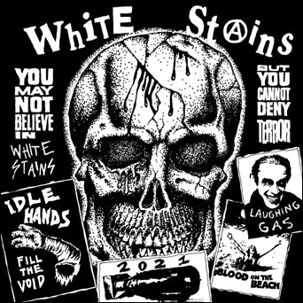 White Stains "Blood On The Beach"