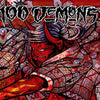 DWI35-1 100 Demons "s/t" LP  Album Artwork