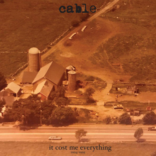 AA75-1 Cable "It Cost Me Everything: 1994 -1995" 12"ep Album Artwork