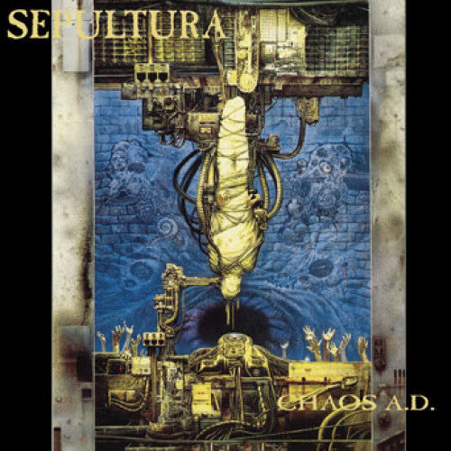 ACG2036-1 Sepultura "Chaos A.D. (Expanded Edition)" 2XLP Album Artwork
