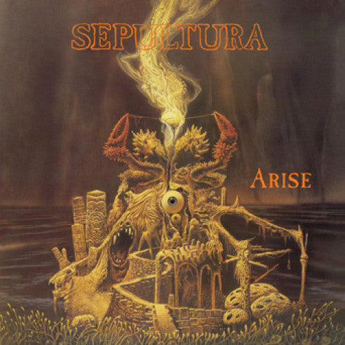 ACG5056-1 Sepultura "Arise (Expanded Edition)" 2XLP Album Artwork