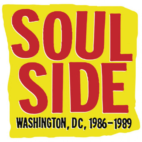 AKB550-B Alexis Fleisig "Soulside: Washington, DC, 1986-1989" -  Book