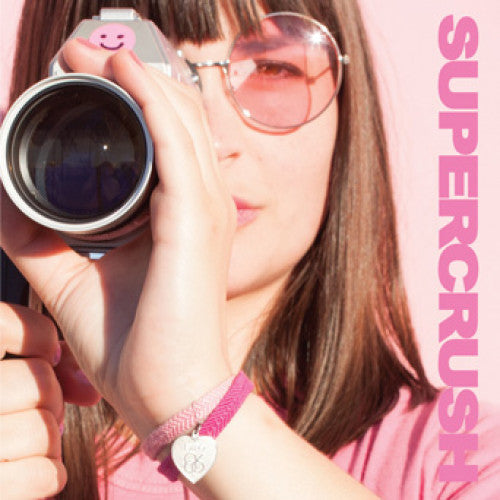 ALT011-1 Supercrush "I Can't Lie b/w Walking Backwards" 7" Album Artwork