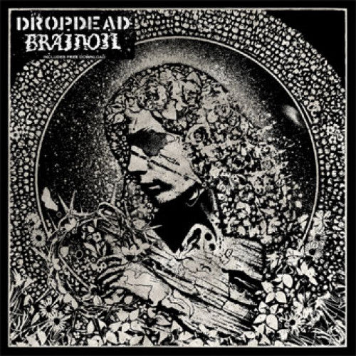 ARMA18-1 Dropdead / Brainoil "Split" 7" Album Artwork