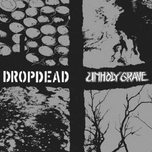 ARMA19-1 Dropdead / Unholy Grave "Split" 7" Album Artwork