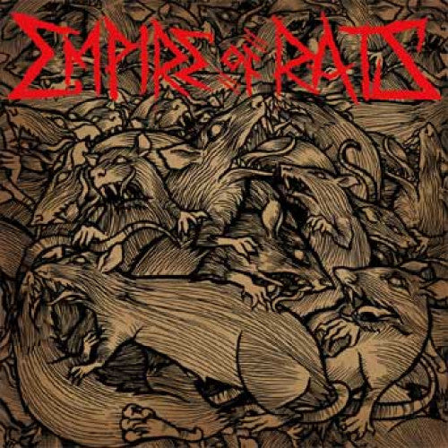 ATHR130-1 Empire Of Rats "s/t" LP Album Artwork