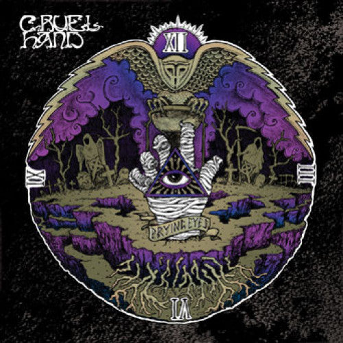 B9R103-2 Cruel Hand "Prying Eyes" CD Album Artwork