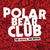 B9R127-1 Polar Bear Club "The Redder, The Better" 12"ep Album Artwork