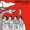 B9R194-1 Iron Chic "Spooky Action" 7" Album Artwork