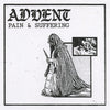 B9R243-2 Advent "Pain & Suffering" CD Album Artwork