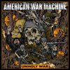 B9R259-1 American War Machine "Unholy War" LP Album Artwork