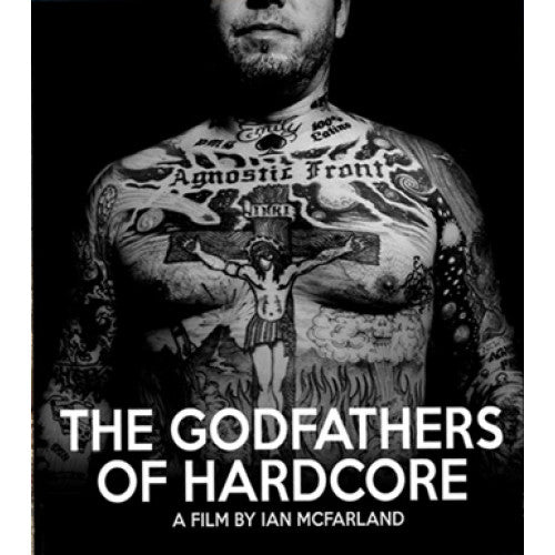 B9R263-BR Agnostic Front "The Godfathers Of Hardcore" -  Blu-Ray Disc