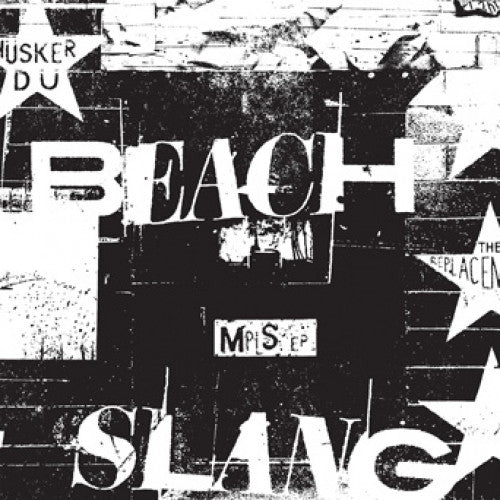 B9RQP01-1 Beach Slang "MPLS" 7" Album Artwork