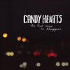 B9RVHR001-1/2  Candy Hearts "The Best Ways To Disappear" 12"ep/CD Album Artwork