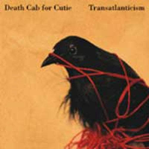 BARK32-1 Death Cab For Cutie "Transatlanticism" 2XLP Album Artwork