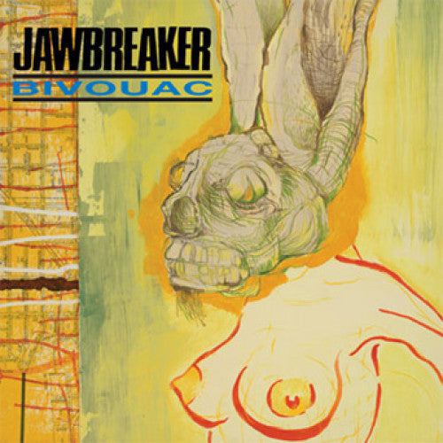 BB009-1 Jawbreaker "Bivouac" LP Album Artwork
