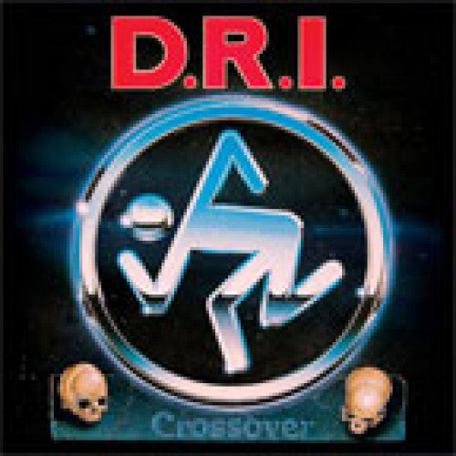 BEER160-1 D.R.I. "Crossover" LP Album Artwork