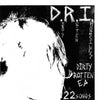 BEER164-1 D.R.I. "Dirty Rotten EP" 7" Album Artwork