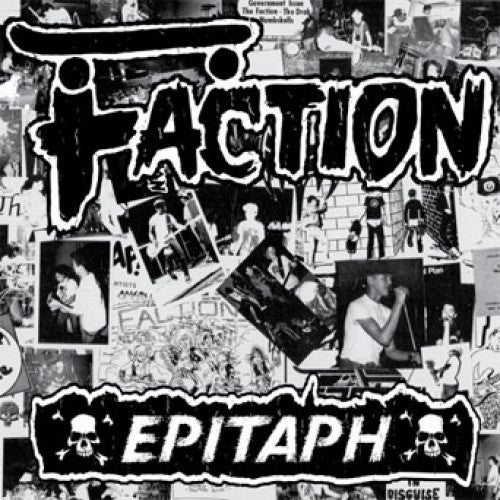 BEER196-1 The Faction "Epitaph" 12"ep Album Artwork