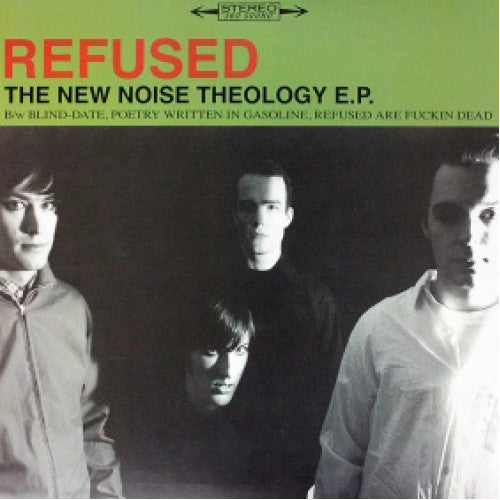 BHR82011-1 Refused "The New Noise Theology" 12"ep  Album Artwork