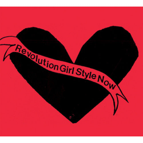BIKR001-1 Bikini Kill "Revolution Girl Style Now" LP Album Artwork