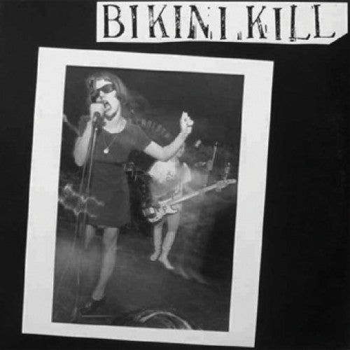 BIKR002-1 Bikini Kill "s/t" 12"ep Album Artwork