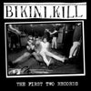 BIKR004-2 Bikini Kill "The First Two Records" CD Album Artwork