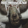 BITMR01-4 Most Precious Blood "Merciless" Cassette Album Artwork