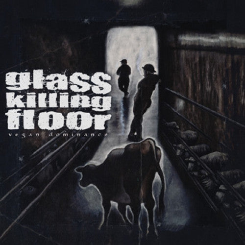 BITMR58-2 Glass Killing Floor "Vegan Dominance" CD Album Artwork