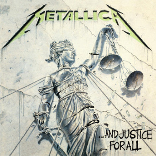 BKN07-1 Metallica "...And Justice For All Remastered Edition" 2XLP Album Artwork