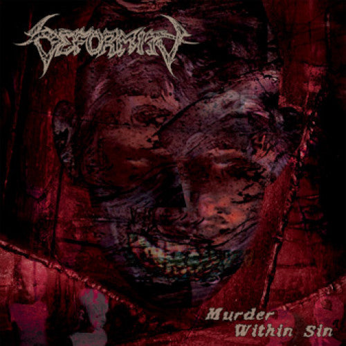 BLSR035-1 Deformity "Murder Within Sin" LP Album Artwork