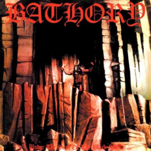 BMLP6663-1 Bathory "Under The Sign Of The Black Mark" LP Album Artwork