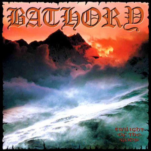 BMLP6666-1 Bathory "Twilight Of The Gods" 2xLP Album Artwork