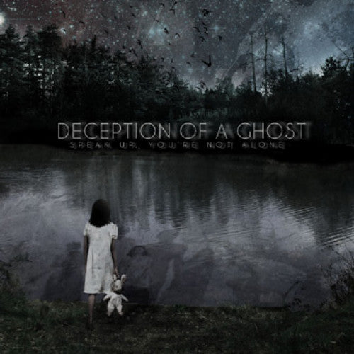 BT003-2 Deception Of A Ghost "Speak Up, You're Not Alone" CD Album Artwork