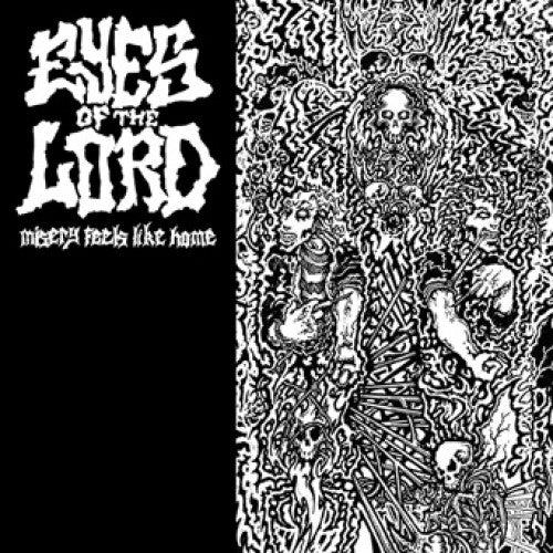 CLCR069-1 Eyes Of The Lord "Misery Feels Like Home" LP Album Artwork