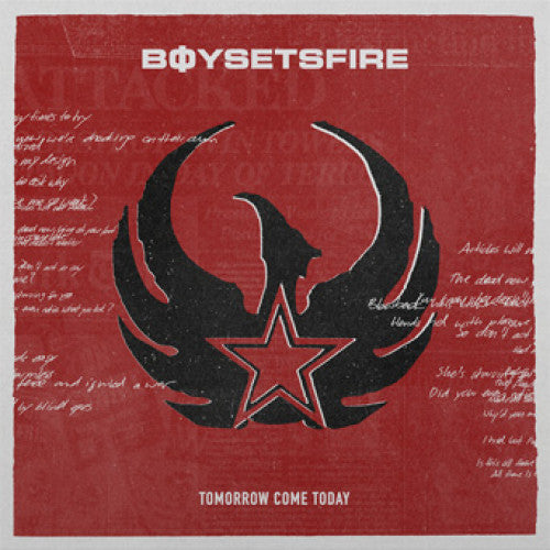 CRFT269-1 Boysetsfire "Tomorrow Come Today" LP Album Artwork