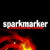 CRIS012-2 Sparkmarker "500wattburner@seven" CD Album Artwork