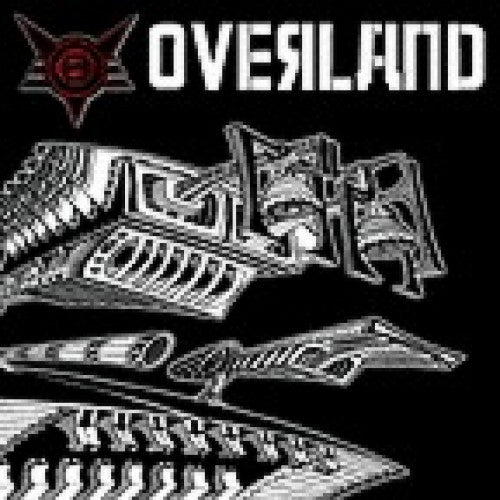 CRIS017-2 Overland "The Year Zero" CD Album Artwork