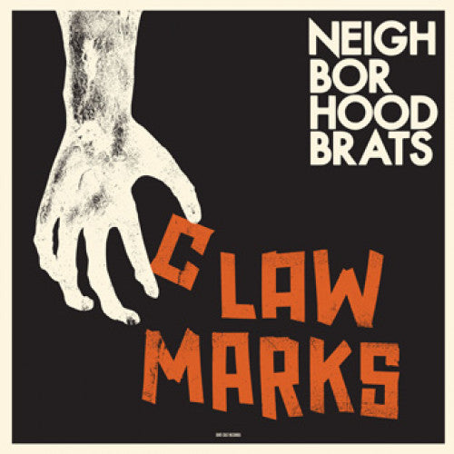 DCLR126-1 Neighborhood Brats "Claw Marks" LP Album Artwork