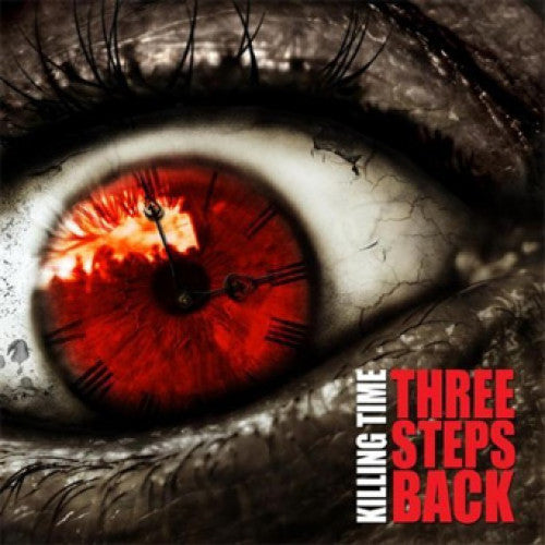 DEAD011-2 Killing Time "Three Steps Back" CD Album Artwork