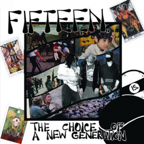 DEBR177-1 Fifteen "The Choice Of A New Generation" LP Album Artwork