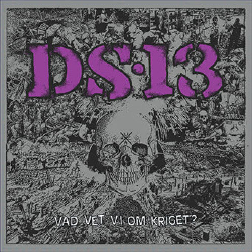 DERA04-1 DS-13 "Vad Vet Vi Om Kriget" LP Album Artwork