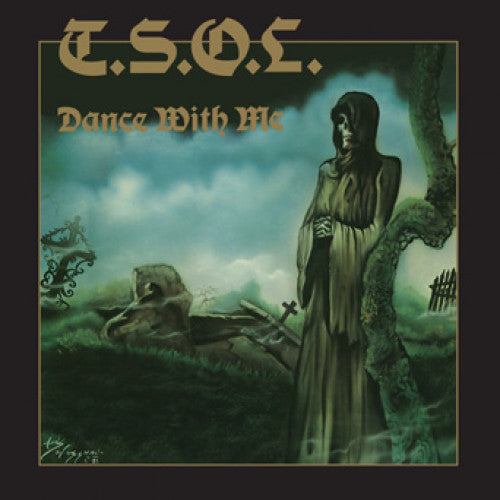 DINKG101-1 TSOL "Dance With Me" LP Album Artwork