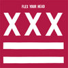 DIS007-1 V/A "Flex Your Head" LP Album Artwork