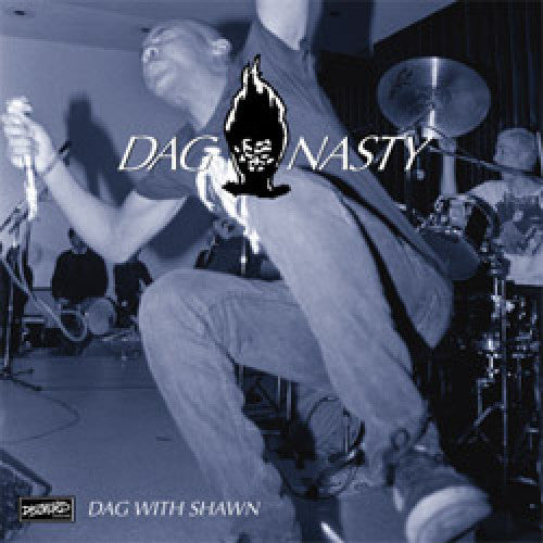 DIS168-1 Dag Nasty "Dag With Shawn" LP Album Artwork