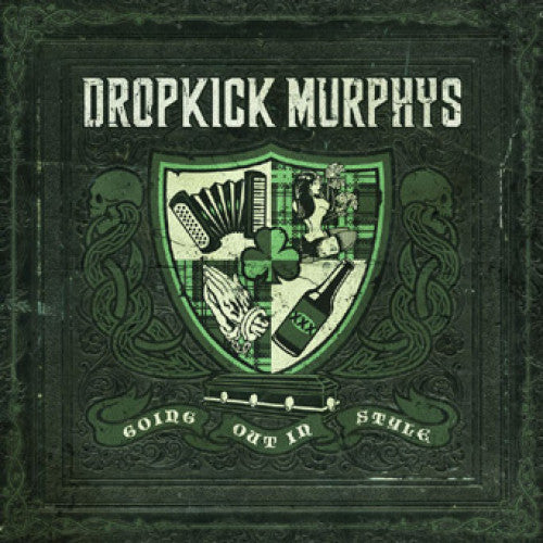 DKM2526916-1 Dropkick Murphys "Going Out In Style" LP  Album Artwork