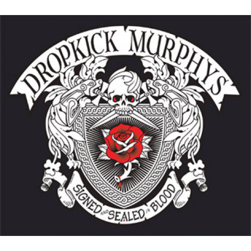 DKM2532420-1 Dropkick Murphys "Signed And Sealed In Blood" 2XLP Album Artwork
